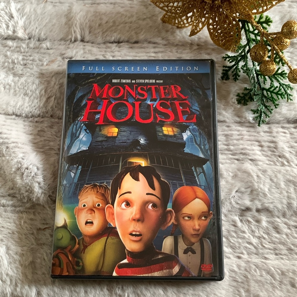 Monster House (DVD, 2006)
